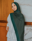 Anora Shawl in Deep Forest