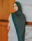 Anora Shawl in Deep Forest