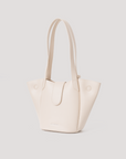 Rikka Tote Bag in Ivory
