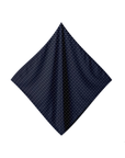 Lumina Embossed Scarves in Navy Blue