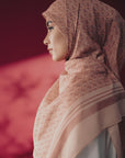 Monorico Scarves in Sandy Peach