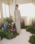 Dian Modern Kurung Summeraya 2025 in Buttermilk