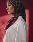 Monorico Scarves in Majestic Wine