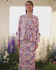 Kirana Modern Kurung Summeraya 2025 in Pink