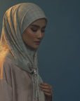 Bunga Scarves Collection in Petunia