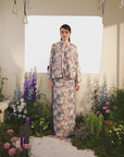 Kirana Modern Kurung Summeraya 2025 in Rosy Brown