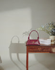 Lumi Bag in Burgundy