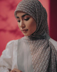 Monorico Scarves in Taupe Green