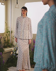 Dian Modern Kurung Summeraya 2025 in White