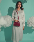 Mini Solace Bag in Cherry