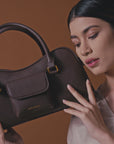 Eris Bag in Dark Brown