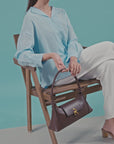 Lumi Bag in Dark Brown