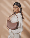 Aero Medium Bag in Cinnamon