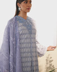 Cahaya Modern Kebarung Summeraya 2025 in Denim Blue