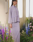Dian Modern Kurung Summeraya 2025 in Lilac