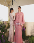 Ratna Modern Kebaya Summeraya 2025 in Floral White