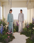 Dian Modern Kurung Summeraya 2025 in Tiffany Green