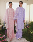 Bayu Long Modern Kurung Summeraya 2025 in Lilac