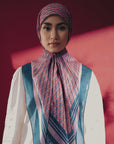 Monorico Scarves in Mauve Pink