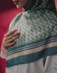 Monorico Scarves in Moss Green