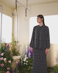 Dian Modern Kurung Summeraya 2025 in Black