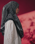Monorico Scarves in Black