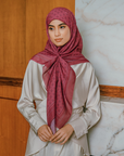 Anora Square in Rasberry Pink