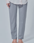 Odda Straight Cut Pants in Grey