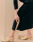 Moona Shoes in Gold