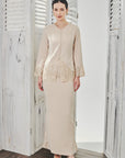 Fahara Modern Kebaya in Champagne