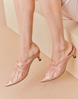 Moona Shoes in Rose Gold