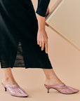 Moona Shoes in Soft Purple