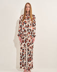Rico Rinaldi Resort 2020 Palazzo Printed in Beige Base