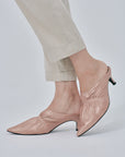 Moona Shoes in Rose Gold