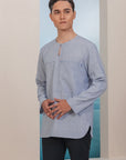 Arjuna Modern Kurta Summeraya in Sky