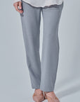 Odda Straight Cut Pants in Grey