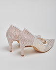 Lisa Custom Wedding Shoes