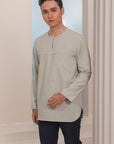 Arjuna Modern Kurta Summeraya in Olive