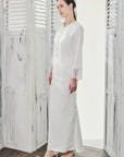 Fahara Modern Kebaya in Off White