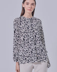Humi Basic Tale Blouse in Ivory