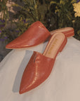 Elora Flats in Brown
