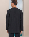 Arjuna Modern Kurta Summeraya in Black