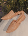 Elora Flats in Nude