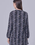 Siri Basic Tale Blouse in Black