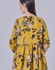 Daisy Tier Top Printed In Venom