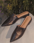 Elora Flats in Black