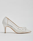 Flora Custom Wedding Shoes
