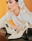 Flora Custom Wedding Shoes