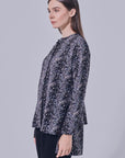 Siri Basic Tale Blouse in Black