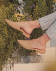Elora Flats in Nude